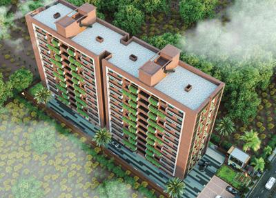 Project Image of 891.9 - 944.21 Sq.ft 3 BHK Apartment for buy in Angel Akshar Sky