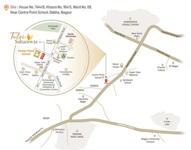 Project Image of 295.0 - 530.0 Sq.ft Studio Studio Apartment for buy in Tulsi Sahaniwas