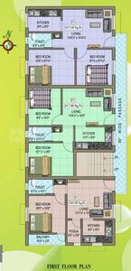 Project Image of 545.0 - 1162.0 Sq.ft 1 BHK Apartment for buy in MS Sri Padmavathy Nagar