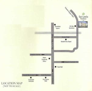 Project Image of 950.0 - 1100.0 Sq.ft 2 BHK Apartment for buy in Mali Sai Leela Residency
