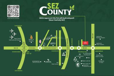 Project Image of 1323.0 - 4050.0 Sq.ft Residential Plot Plot for buy in Sez County