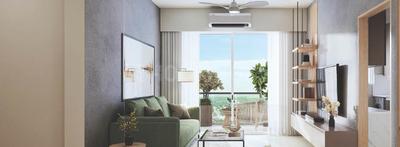 Project Image of 1477.0 - 1662.0 Sq.ft 3 BHK Apartment for buy in S And P New Haven Ribbon Walk