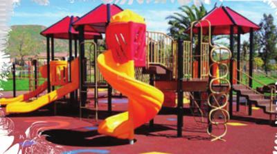 Indira Happinest Phase 1 Children's play area 1