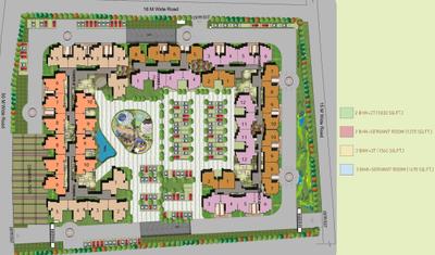 Project Image of 980.0 - 1870.0 Sq.ft 2 BHK Apartment for buy in Earthcon Urban Village