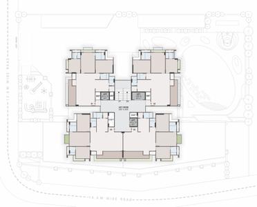 Project Image of 1282.74 - 1301.14 Sq.ft 3 BHK Apartment for buy in Sadhna Skywalk Luxuria