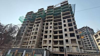 Project Image of 611.0 - 849.0 Sq.ft 2 BHK Apartment for buy in Tharwani Palladian