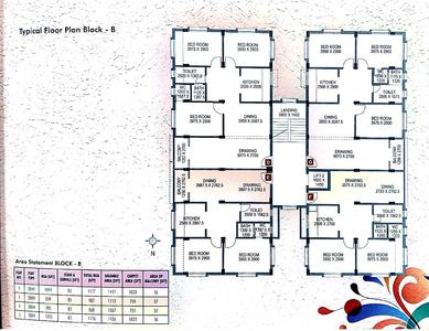 Project Image of 878.0 - 1638.0 Sq.ft 2 BHK Apartment for buy in Sristi Happy Ville