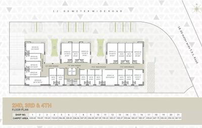 Project Image of 180.73 - 489.54 Sq.ft Shop Shop for buy in Darshanam Trade Center III