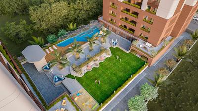Project Image of 1200.0 - 1500.0 Sq.ft 3 BHK Apartment for buy in Madhuvan Sparsh