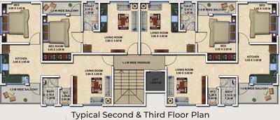 W R Rohan Pride Phase 2 Rohan Pride Cluster Plan 1
