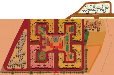 Project Image of 852.0 - 1122.0 Sq.ft 1 BHK Apartment for buy in Hubtown Countrywoods Building 5