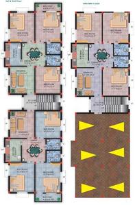 Project Image of 0.0 - 1369.0 Sq.ft 3 BHK Apartment for buy in Sai Roshan Homes