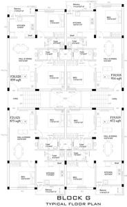 Project Image of 475.0 - 1465.0 Sq.ft 1 BHK Apartment for buy in Ruby Homes