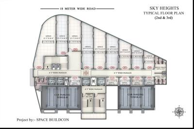 Project Image of 518.17 - 869.29 Sq.ft 1 BHK Apartment for buy in Space Sky Heights