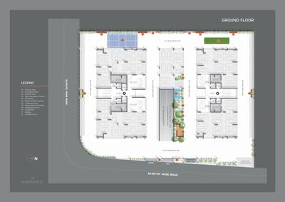 Project Image of 5190.0 - 6630.0 Sq.ft 4 BHK Apartment for buy in Anamaya