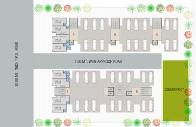 Project Image of 371.14 - 375.88 Sq.ft 1 BHK Apartment for buy in Shreenathji Sona Siddhi