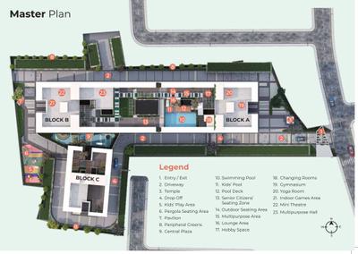 Project Image of 1209.0 - 2007.0 Sq.ft 2 BHK Apartment for buy in Sumeet Urban Nest