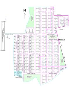 Navya Green Fields Layout Plan 1