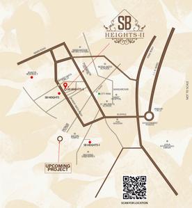 Project Image of 903.0 - 1242.0 Sq.ft 3 BHK Apartment for buy in Shree Balaji S B Heights
