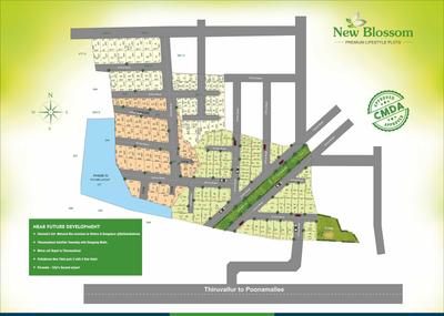 Sameera New Blossom Layout Plan 1