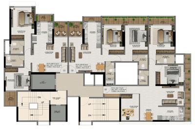 Project Image of 750 Sq.ft 1.5 BHK Apartment / Flat for sale in Dighe for Rs. 11000000