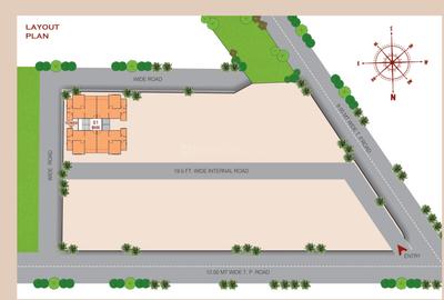 Ismail Meena Heights Tower H Layout Plan 1