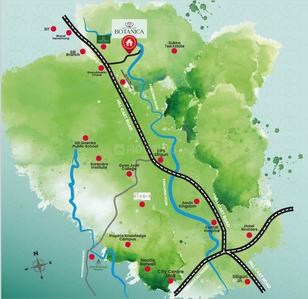 Botanica Location Plan 1