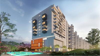 GR Samskruthi Elevation 1
