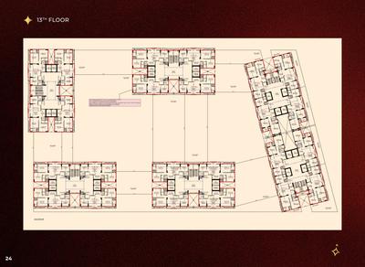 Project Image of 2050 Sq.ft 3 BHK Apartment / Flat for sale in South Bopal for Rs. 12759999