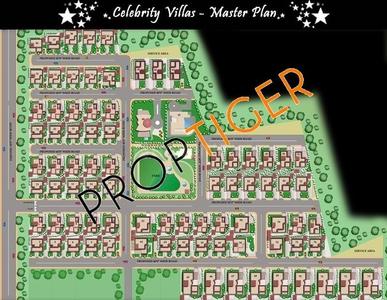 Prajay Celebrity Villas Master Plan 1
