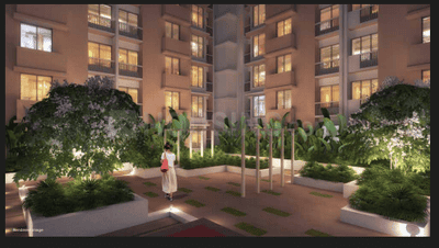 Project Image of 449.0 - 664.0 Sq.ft 1 BHK Apartment for buy in Marathon Nexzone Daffodil 1