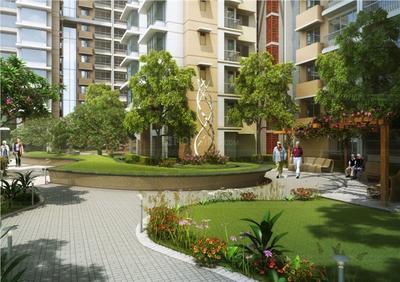 Project Image of 404.0 - 452.0 Sq.ft 1 BHK Apartment for buy in Marathon Nexzone Daffodil 2