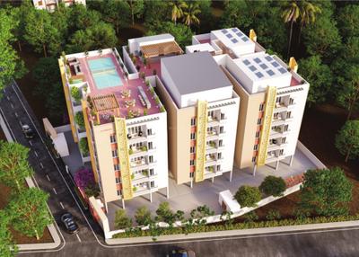 Project Image of 1736.44 - 1959.28 Sq.ft 3 BHK Apartment for buy in Vakaman Amber