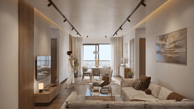 Project Image of 1288.57 - 1825.79 Sq.ft 2 BHK Apartment for buy in The Clan