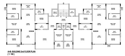 Project Image of 2315.75 - 2365.15 Sq.ft 3 BHK Apartment for buy in Acute Diamond Hills