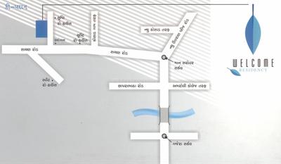 Project Image of 1137 Sq.ft 2 BHK Apartment / Flat for sale in Amroli for Rs. 2700000