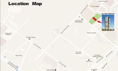 Project Image of 700.0 - 1075.0 Sq.ft 1 BHK Apartment for buy in Westin Ellora Heights