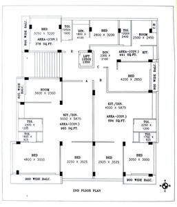 Project Image of 378.0 - 965.0 Sq.ft 2 BHK Apartment for buy in Ganapati Apartment