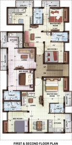 Project Image of 532.0 - 832.0 Sq.ft 1 BHK Apartment for buy in Avigna AHPL Eminence Apartment