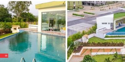 Project Image of 308.0 - 511.0 Sq.ft 1 BHK Apartment for buy in Xrbia Hinjewadi Road Riverfront Ph 1