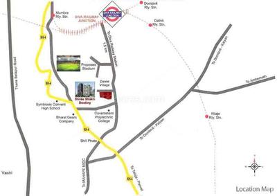 Project Image of 0.0 - 540.0 Sq.ft 1 BHK Apartment for buy in Shree Shakti Destiny