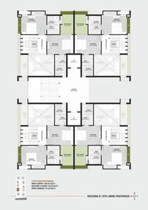 Project Image of 3861 Sq.ft 3 BHK Apartment / Flat for sale in Sima Nagar for Rs. 7169877