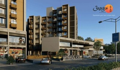 Project Image of 842.6 - 928.71 Sq.ft 3 BHK Apartment for buy in Aamrakunj Ayan
