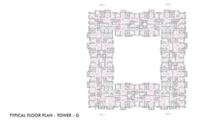 Project Image of 755.95 - 1842.03 Sq.ft 2 BHK Apartment for buy in Lodha Sterling Tower G