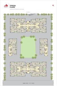 Project Image of 3350.0 - 3700.0 Sq.ft 4 BHK Apartment for buy in Aashray Anantam