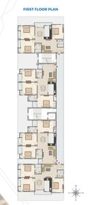 Project Image of 1629.41 - 1780.0 Sq.ft 3 BHK Apartment for buy in Square Officers Enclave
