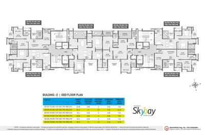 Project Image of 664.0 - 1546.0 Sq.ft 1 BHK Apartment for buy in Saarrthi Codename 1873