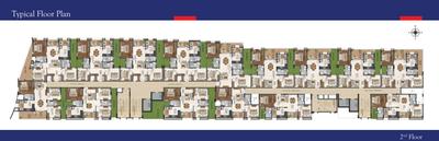 Project Image of 1102.0 - 1438.0 Sq.ft 2 BHK Apartment for buy in Raunaq Liverpool