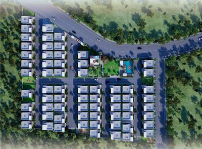 Project Image of 0.0 - 1848.0 Sq.ft 3 BHK Villa for buy in Vajra Nature City
