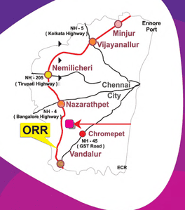 Project Image of 565.97 - 608.05 Sq.ft 2 BHK Apartment for buy in Amarprakash Temple waves Phase 1